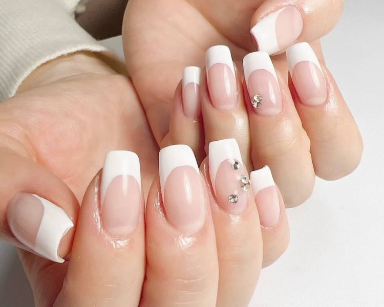 草津市 uluca nail STEP6 完成した極美ネイル®︎の仕上がり