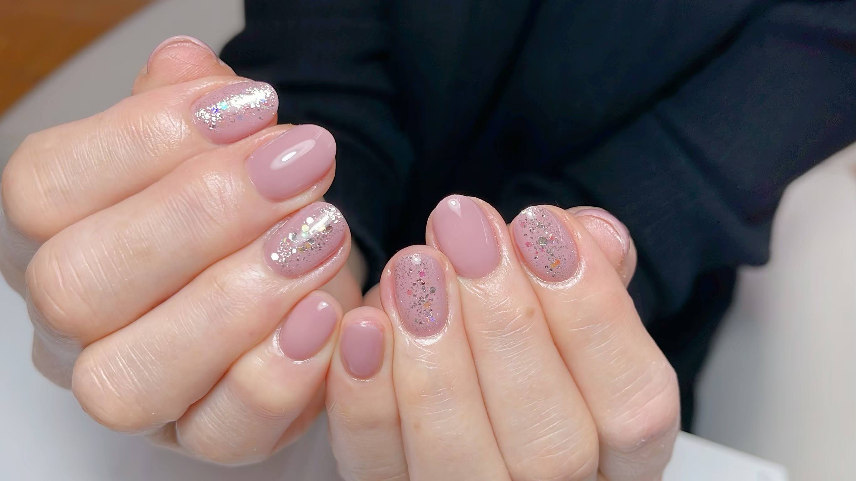 草津市 uluca nail ハンドコース ¥11,500