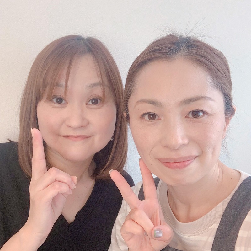 草津市 uluca nail お客様の声3 M.S様 50代 ご来店時の様子